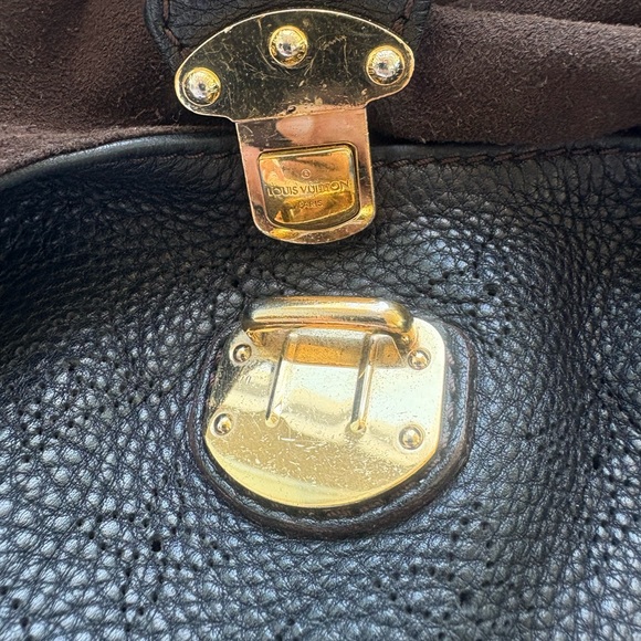 Louis Vuitton Black Leather Tote - Make Me An Offer! - Picture 11 of 16